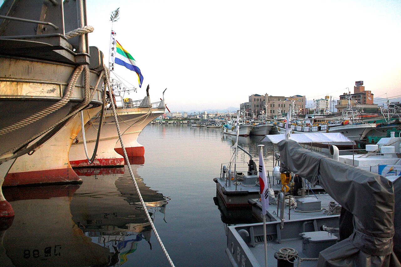 Jumunjin Port (주문진항) 1