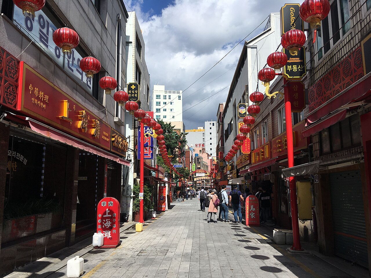 Busan Chinatown (부산차이나타운) 3