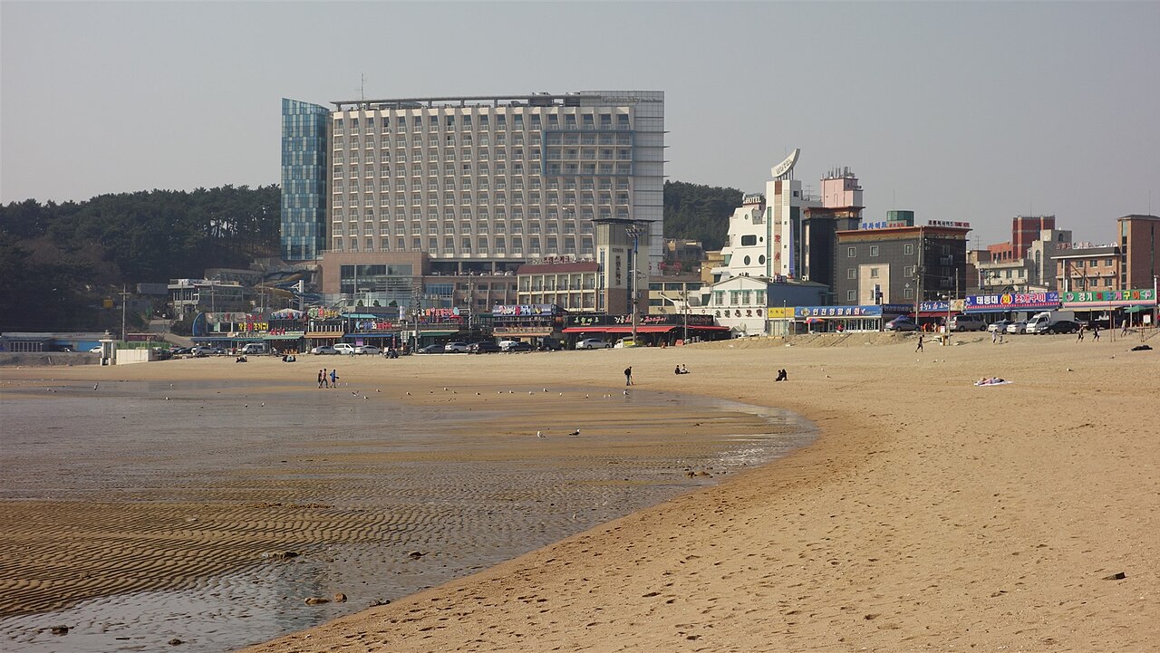 Eurwangni Beach (을왕리 해수욕장) 4