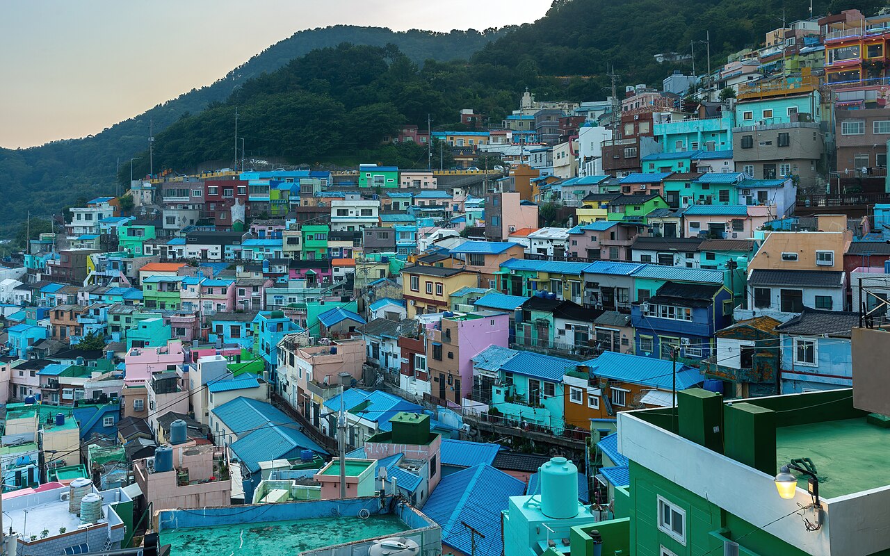 Gamcheon Culture Village (감천문화마을) 1