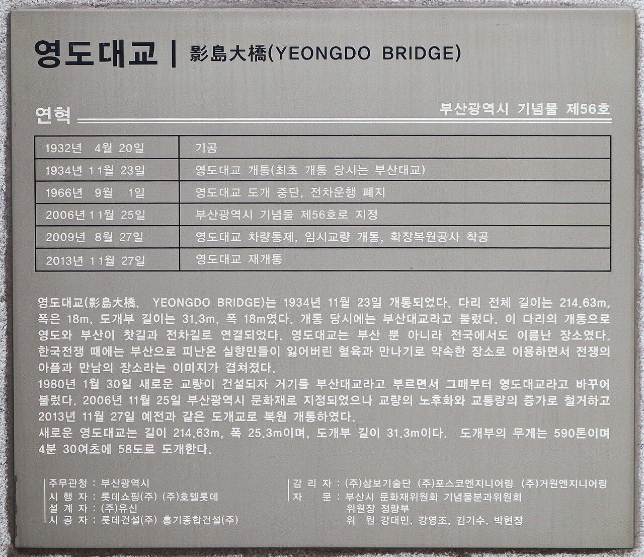 Yeongdo Bridge (영도대교) 4