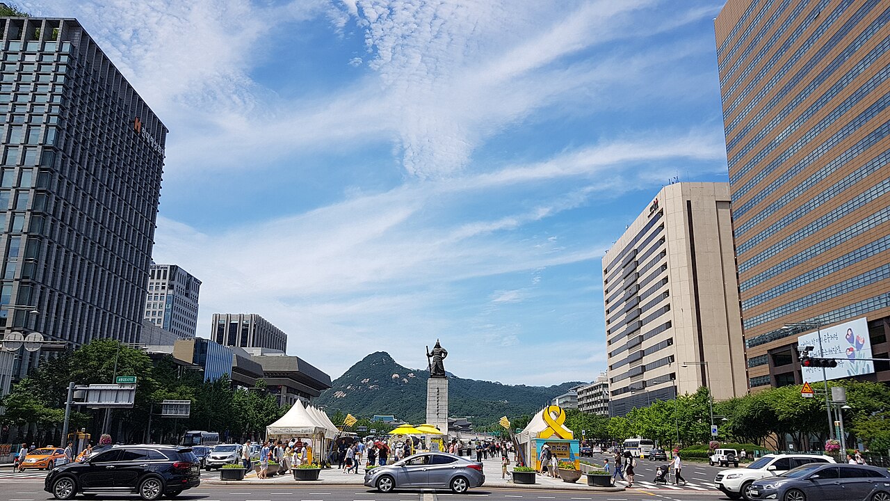 Gwanghwamun Square (광화문광장) 4