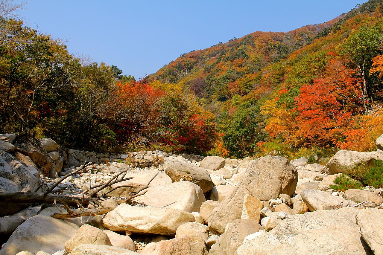 Seoraksan National Park (설악산국립공원) 3