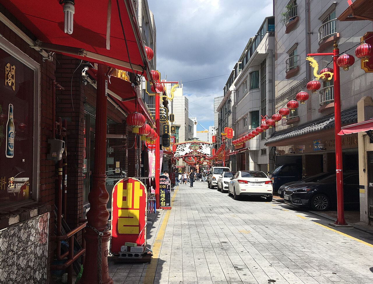 Busan Chinatown (부산차이나타운) 4