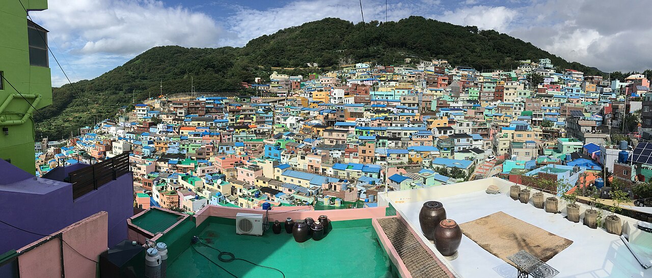 Gamcheon Culture Village (감천문화마을) 3