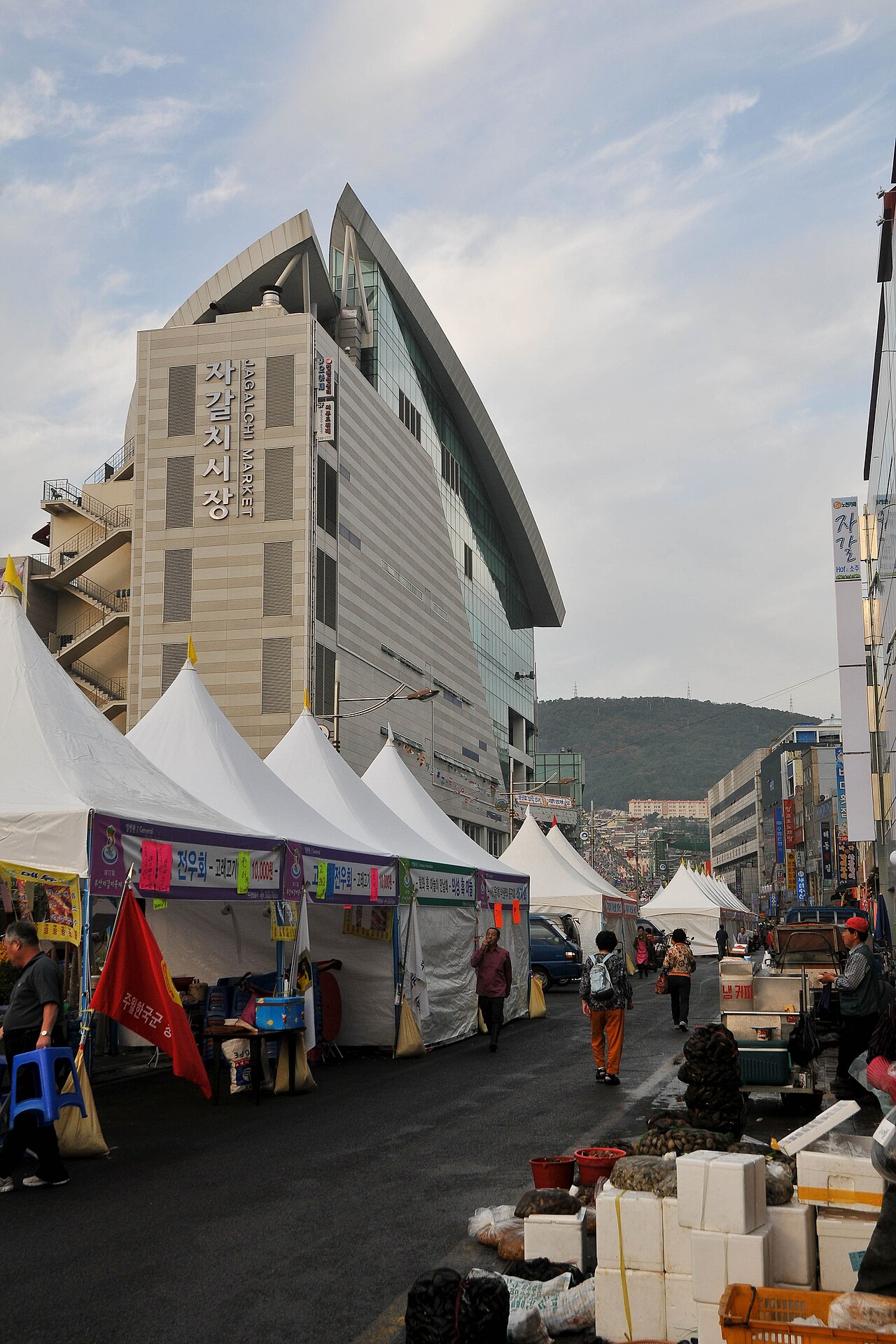 Jagalchi Market (자갈치시장) 1
