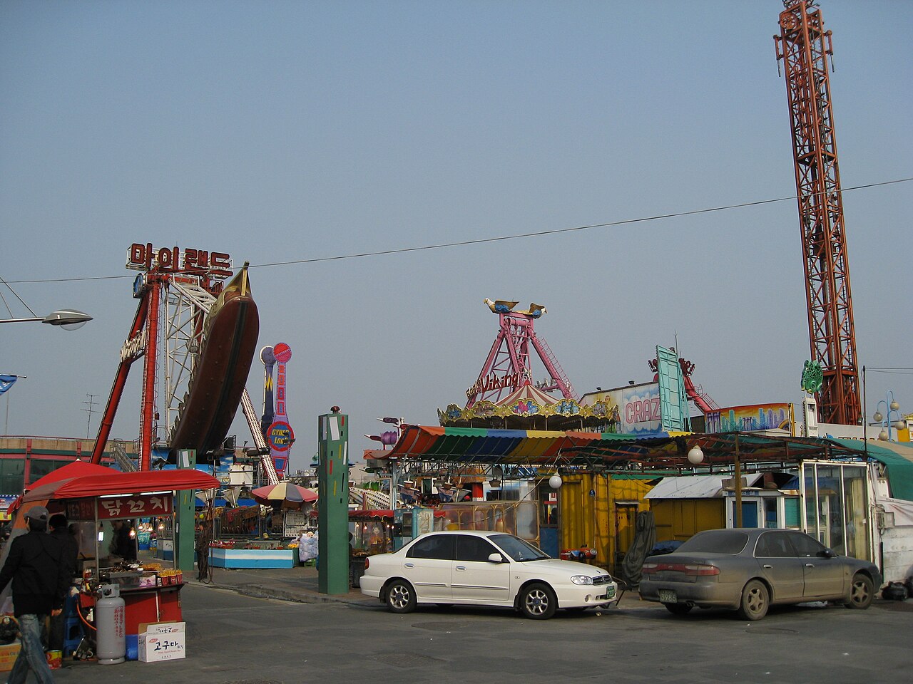 Wolmido (월미도) 2