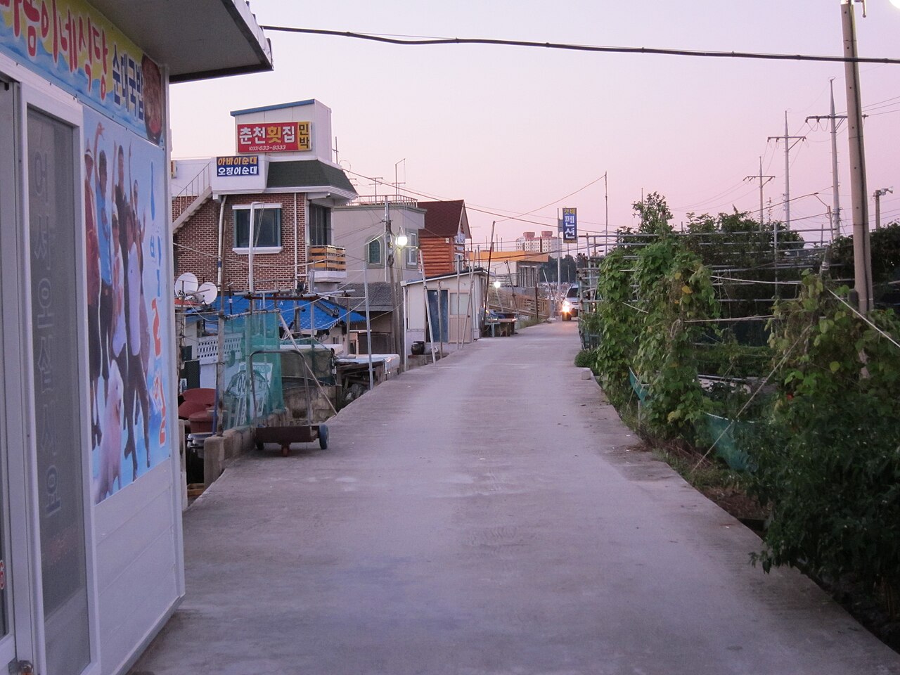 Abai Village (속초 아바이마을) 1