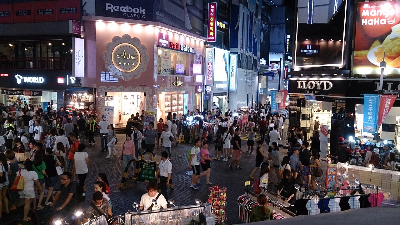 Myeongdong (명동) 5