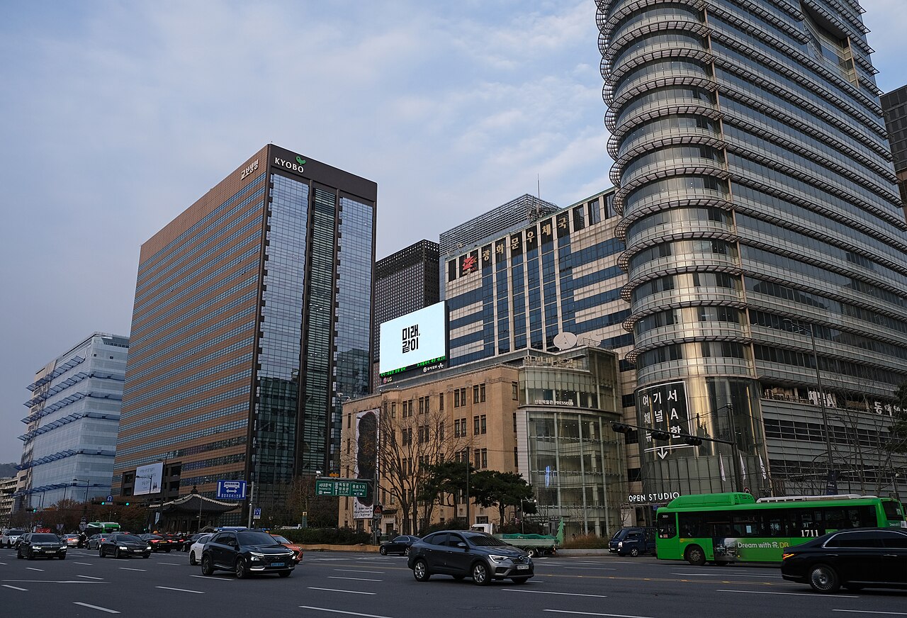 Gwanghwamun Square (광화문광장) 3