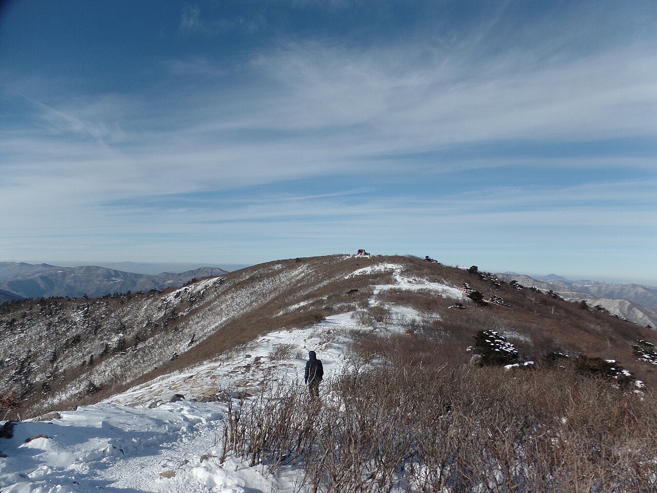 Taebaeksan Mountain (태백산) 1