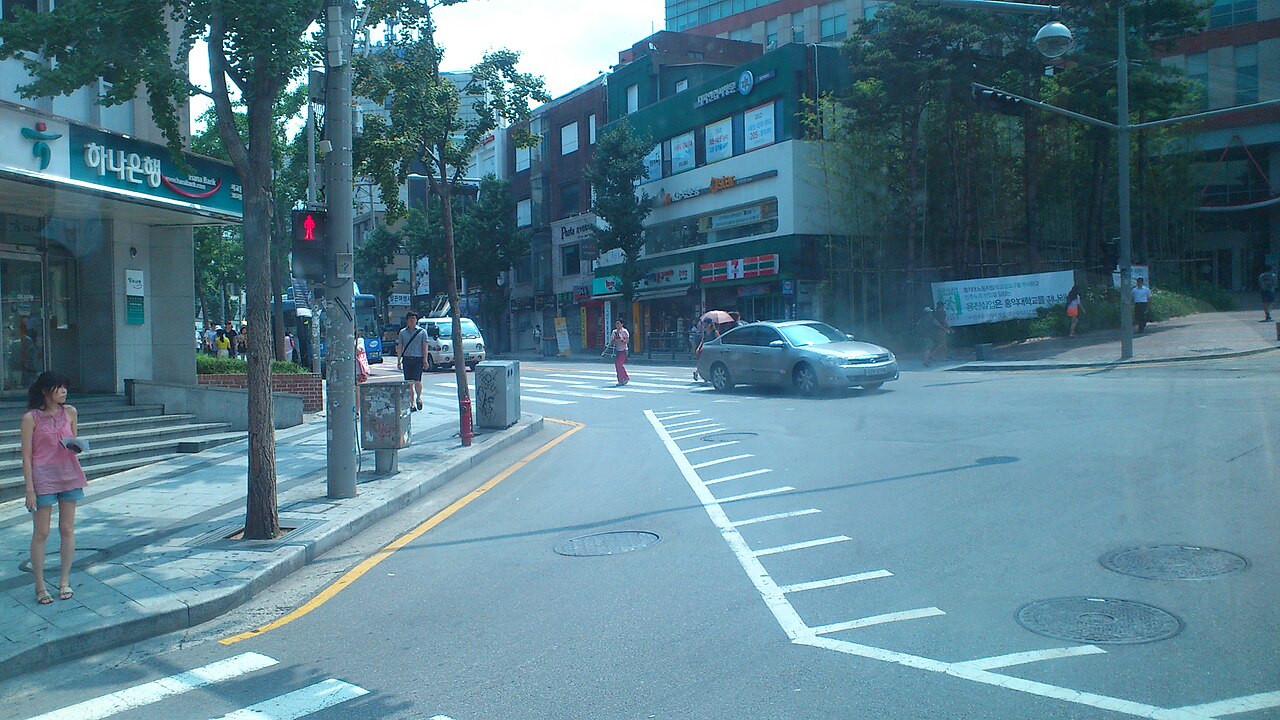 명동