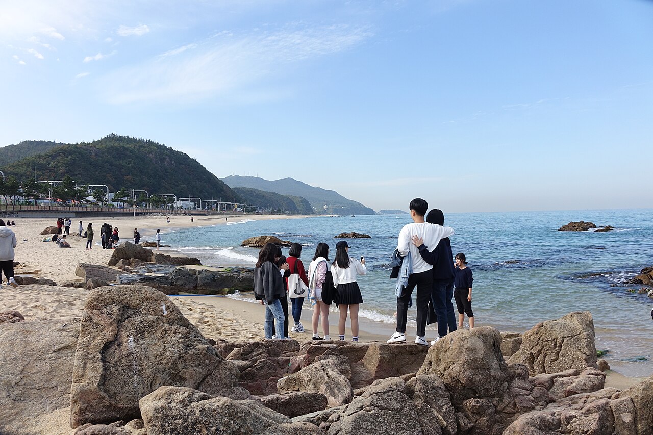 Jeongdongjin Beach (정동진 해변) 4