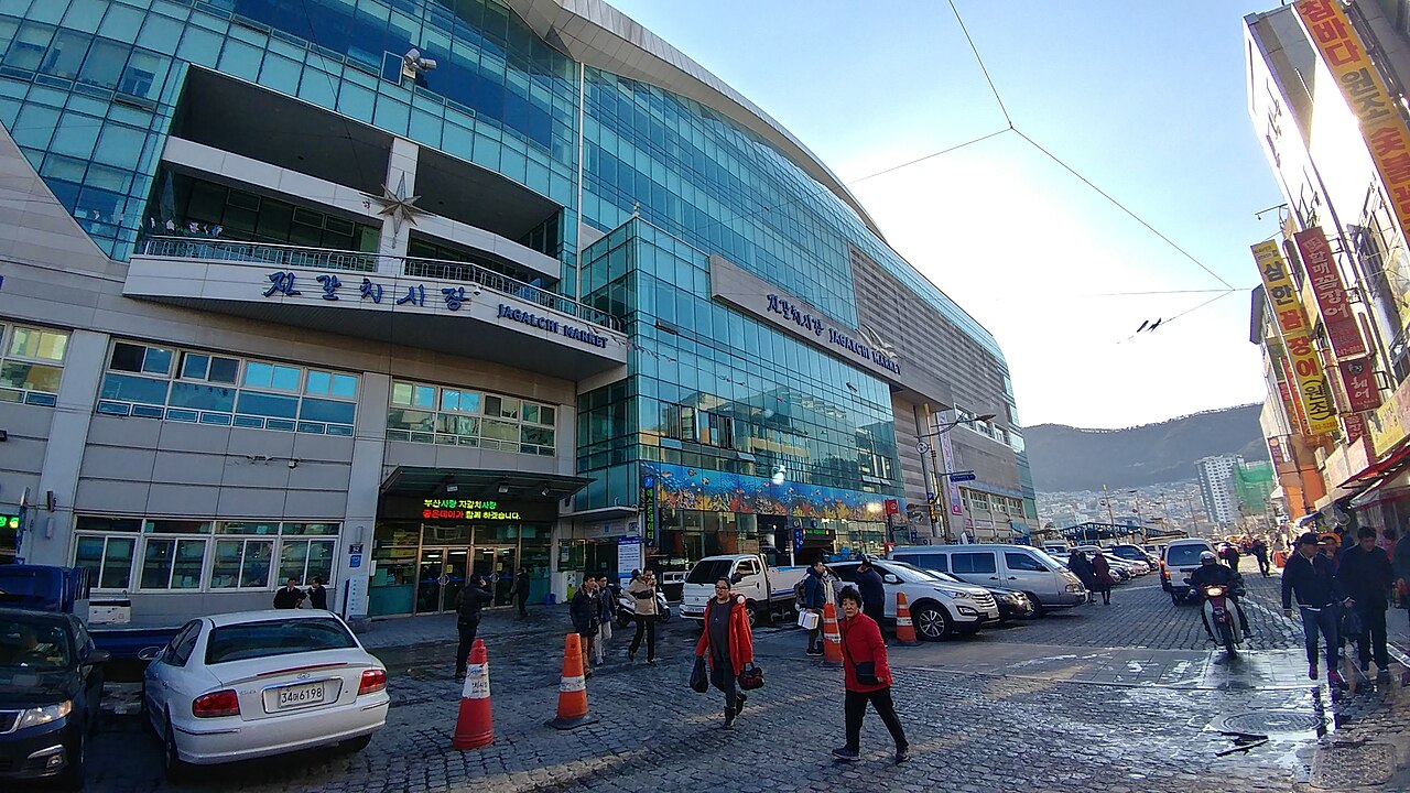 Jagalchi Market (자갈치시장) 5
