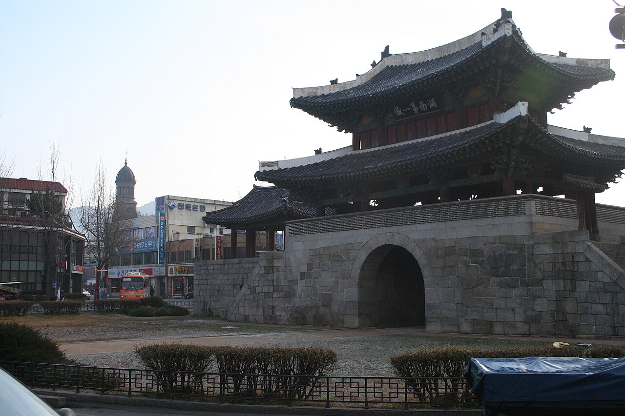 Pungnammun Gate (풍남문) 3