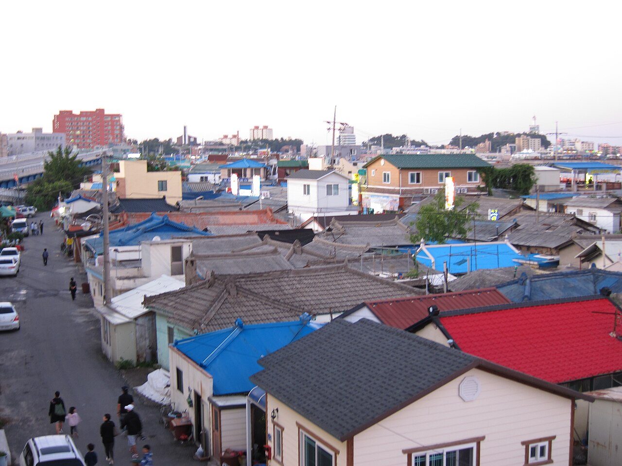 Abai Village (속초 아바이마을) 2