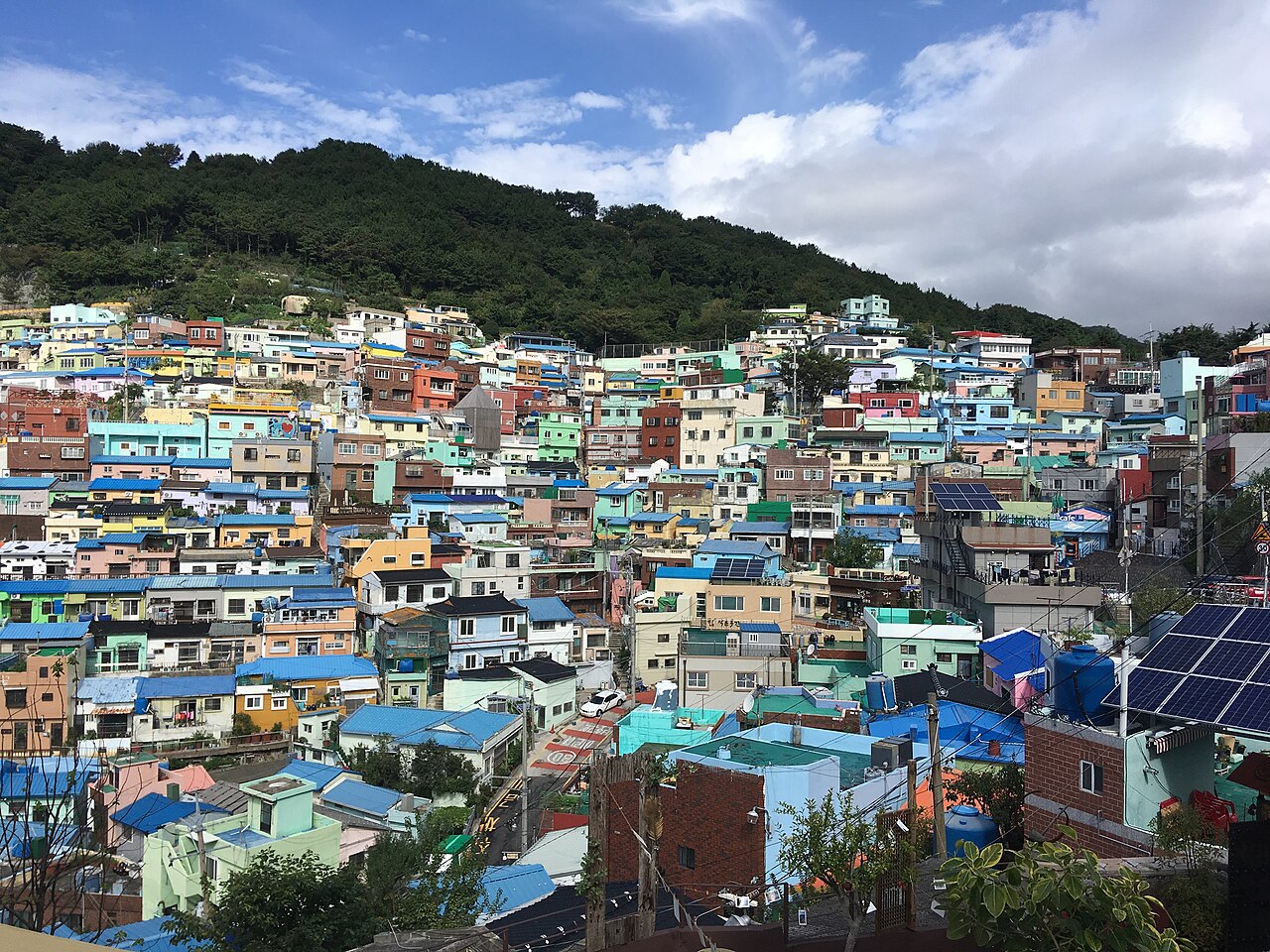 Gamcheon Culture Village (감천문화마을) 2