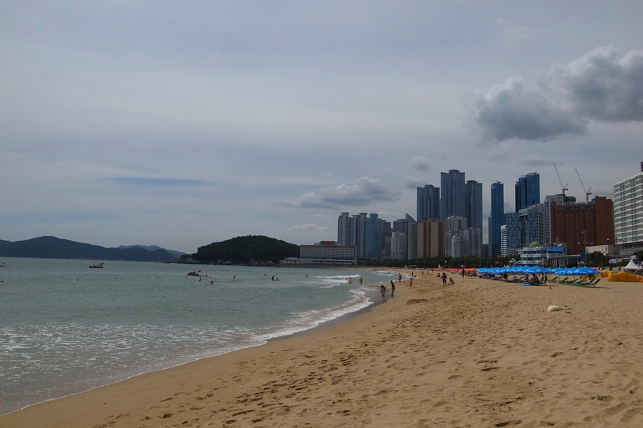 Haeundae Beach (해운대해수욕장) 4