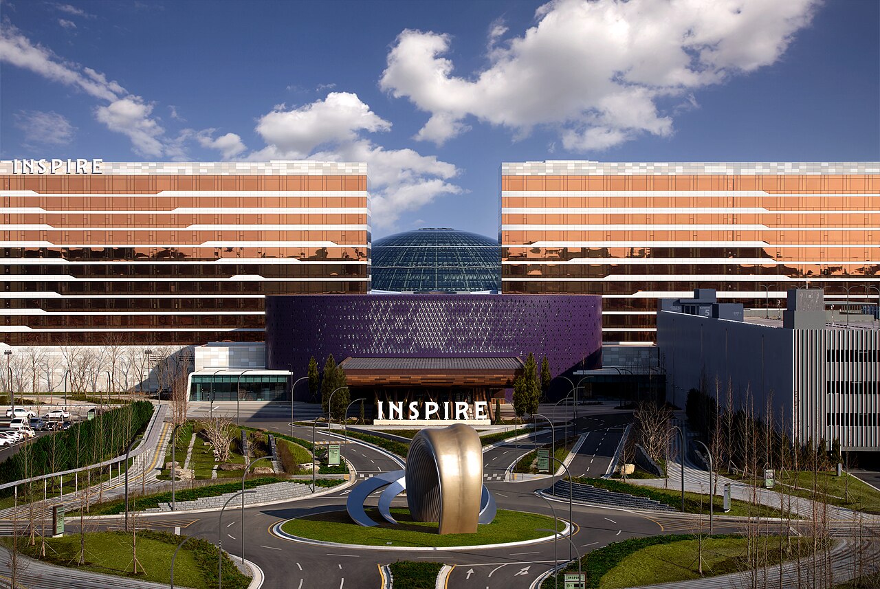 Inspire Resort (인스파이어 리조트) 1