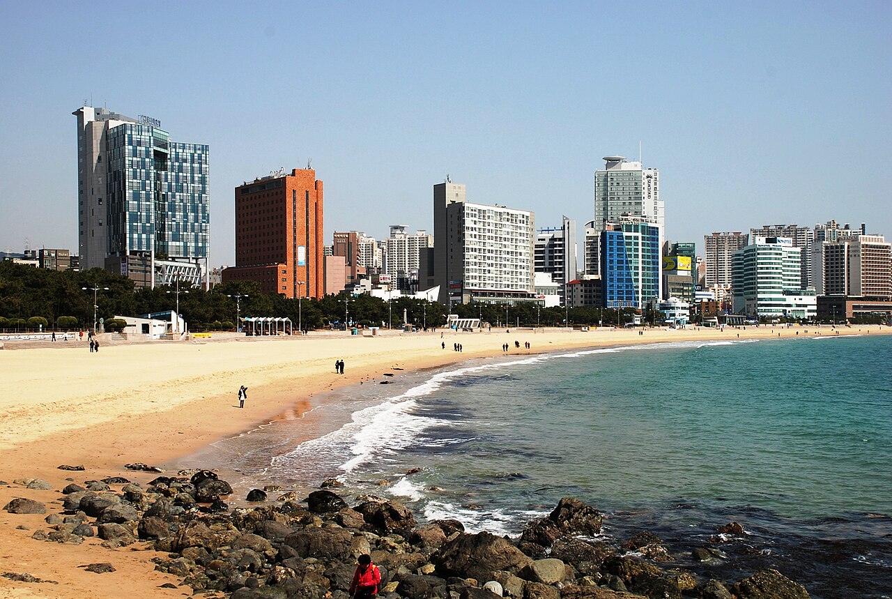 Haeundae Beach (해운대해수욕장) 2
