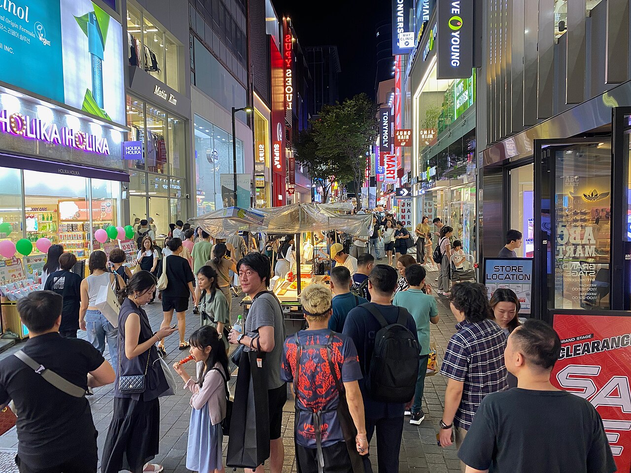Myeongdong (명동) 3