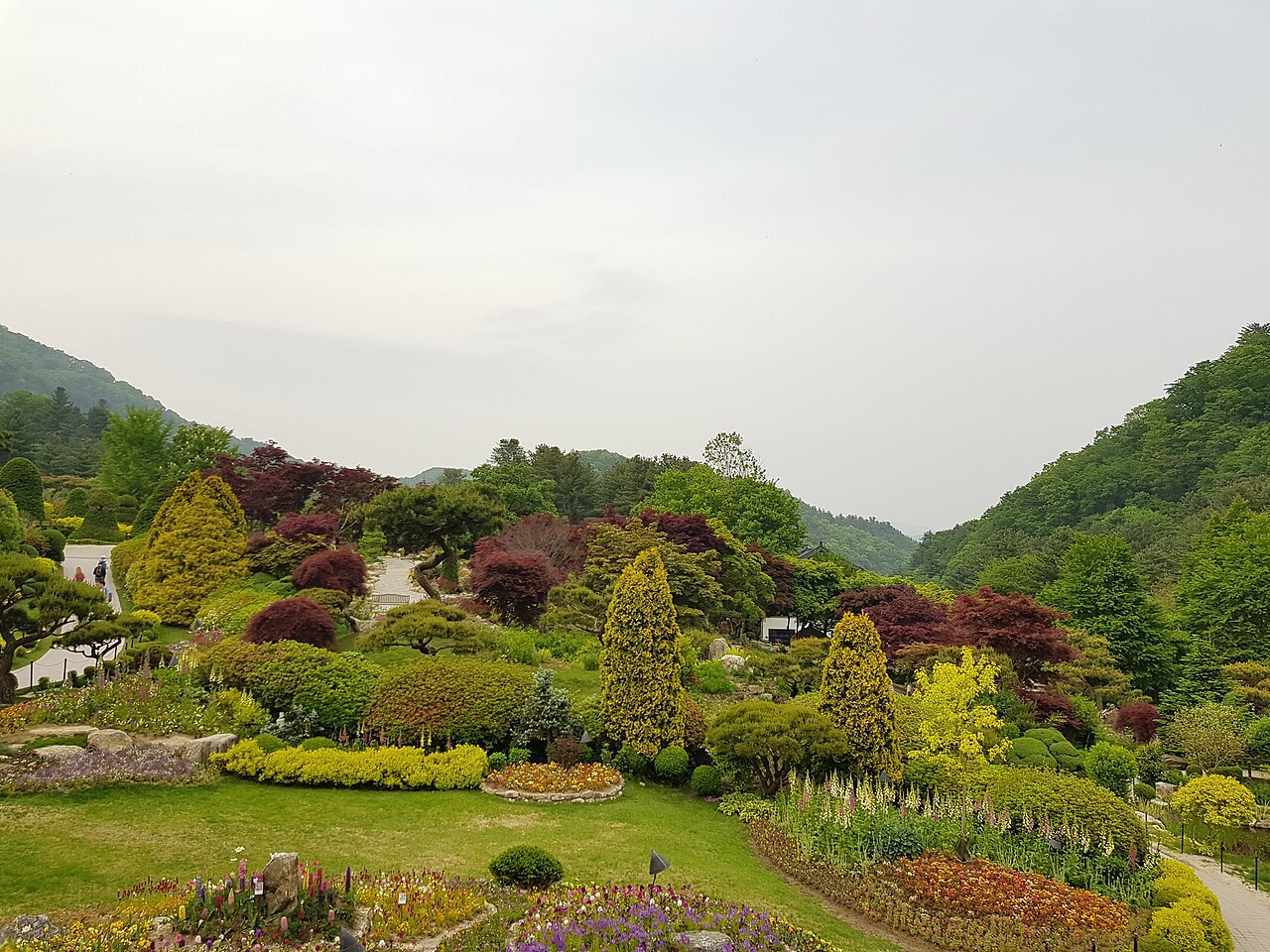 Morning Calm Arboretum (아침고요수목원) 3