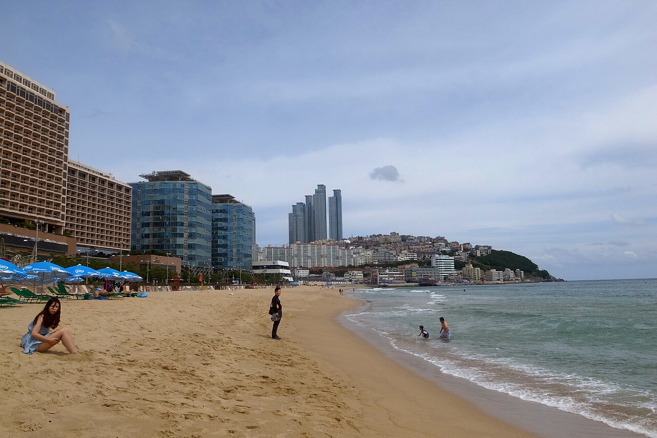 Haeundae Beach (해운대해수욕장) 5