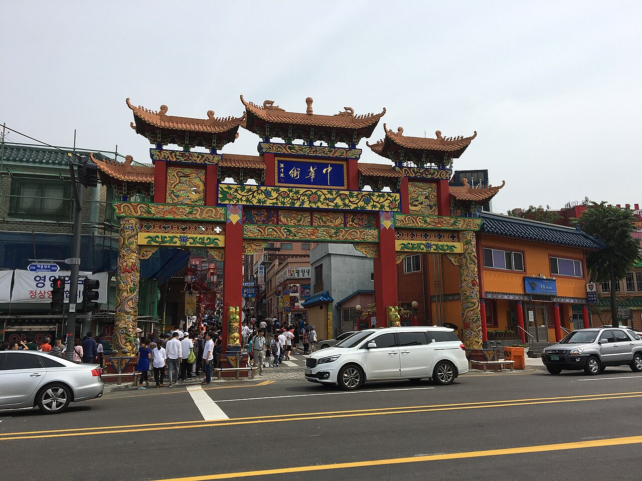 Incheon Chinatown (인천 차이나타운) 2